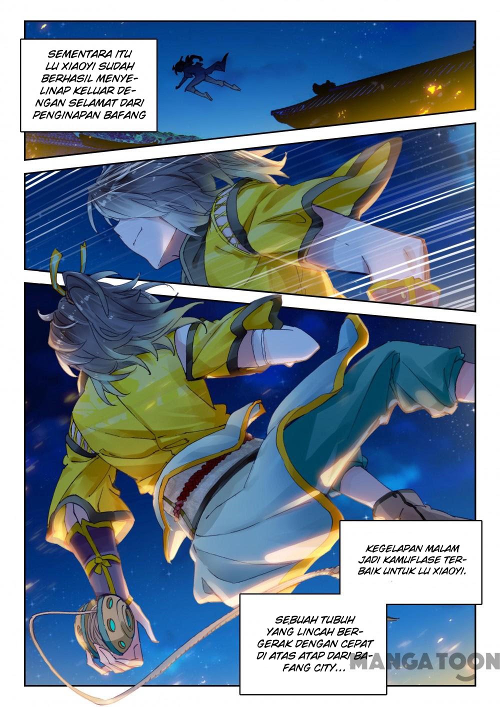 The Great Deity Chapter 33 Gambar 5